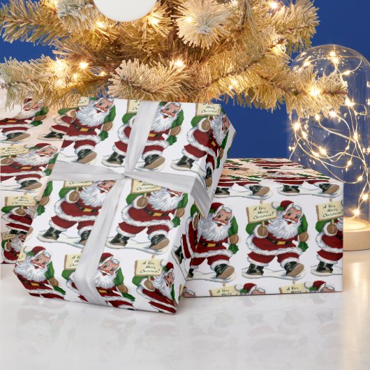 Weihnachten Weihnachten Weihnachtsfest Party Geschenkpapier (Feiertage)