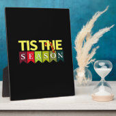 Weihnachten Weihnachten Weihnachtsfest Trendy Fotoplatte (Seite)