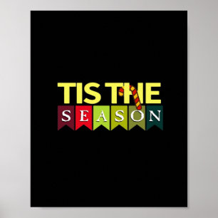 Weihnachten Weihnachten Weihnachtsfest Trendy Poster