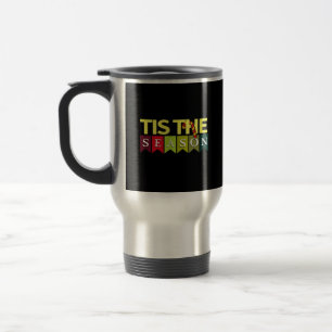 Weihnachten Weihnachten Weihnachtsfest Trendy Reisebecher