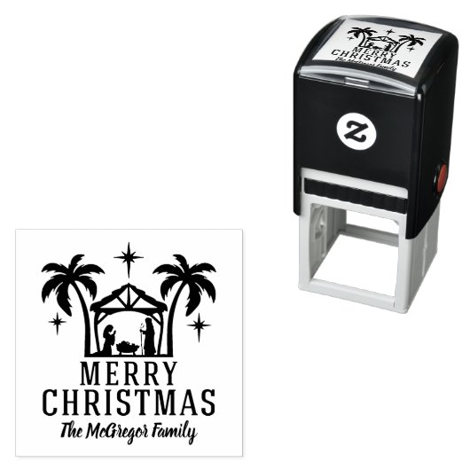 Weihnachten Weihnachten Weihnachtsgeburt Name Permastempel (Beispiel)