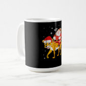 Weihnachten Weihnachten Weihnachtsgeschenk Kaffeetasse (Vorderseite Links)
