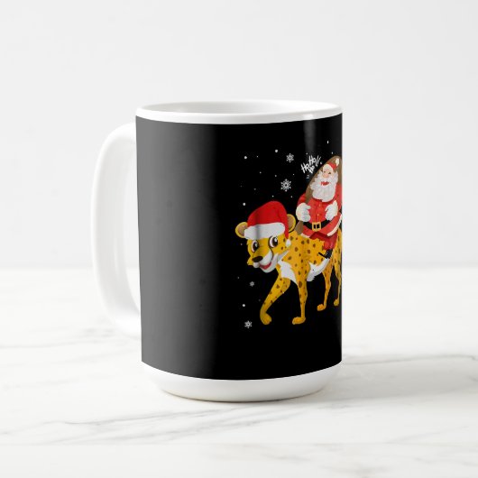 Weihnachten Weihnachten Weihnachtsgeschenk Kaffeetasse (Vorderseite Links)