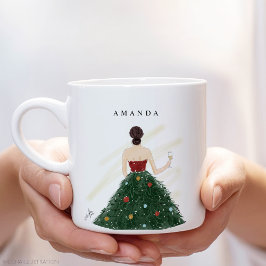 Weihnachten, Weihnachten, Weihnachtsgeschenk, Kaffeetasse