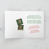 Weihnachten Weihnachten Weihnachtskarte (Innenseite)