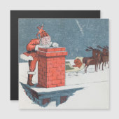Weihnachten - Weihnachten - Weihnachtskarte Magnetkarte (Vorne/Hinten)