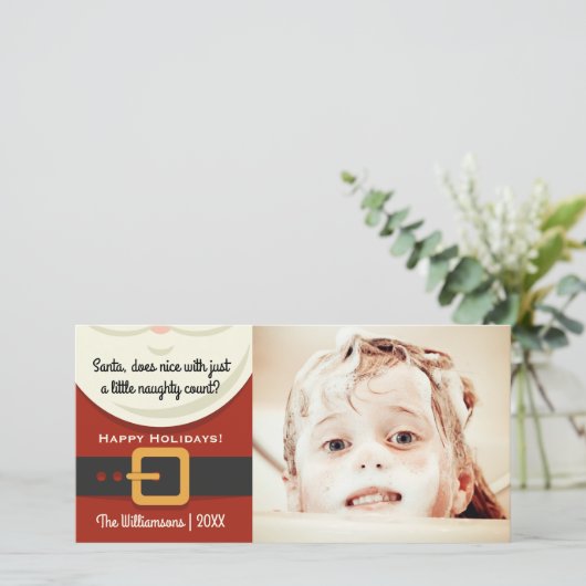 Weihnachten Weihnachten Weihnachtsmann Aughty & Ni (Stehend Vorderseite)