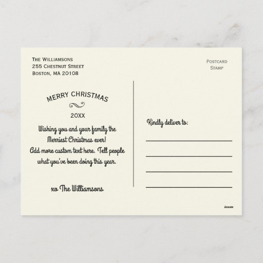 Weihnachten Weihnachten Weihnachtsmann Aughty & Ni (Rückseite)