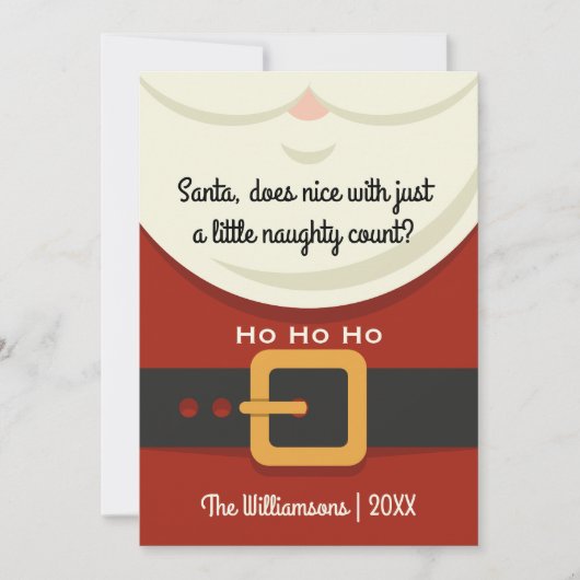 Weihnachten Weihnachten Weihnachtsmann Aughty & Ni (Vorderseite)