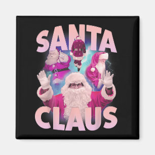 Weihnachten Weihnachten Weihnachtsmann Bootleg 90e Magnet