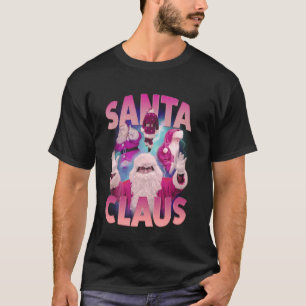 Weihnachten Weihnachten Weihnachtsmann Bootleg 90e T-Shirt
