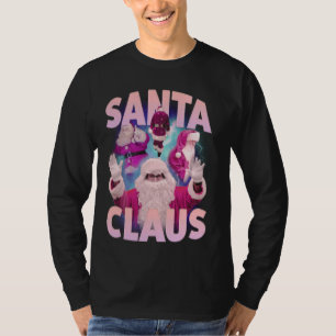 Weihnachten Weihnachten Weihnachtsmann Bootleg 90e T-Shirt