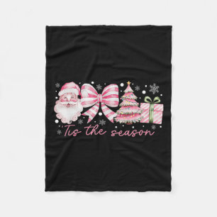 Weihnachten Weihnachten Weihnachtsmann Coquette Bo Fleecedecke