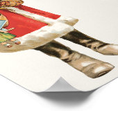 Weihnachten, Weihnachten, Weihnachtsmann Die Bilds Poster (Ecke)