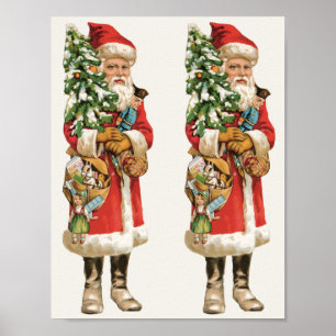 Weihnachten, Weihnachten, Weihnachtsmann Die Bilds Poster