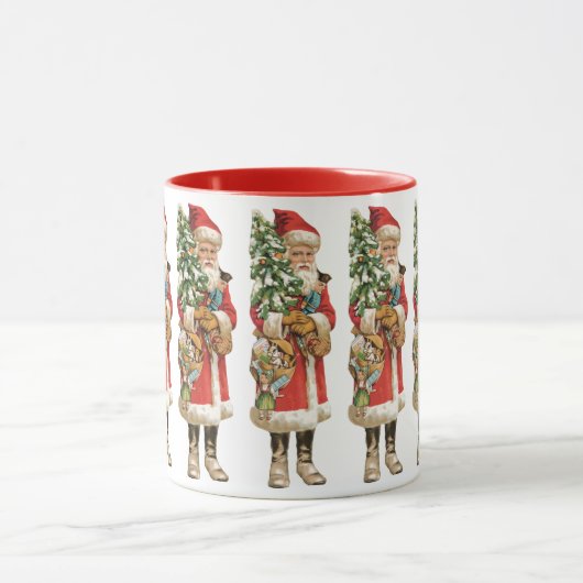 Weihnachten, Weihnachten, Weihnachtsmann Die Bilds Tasse (Zentrum)