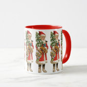 Weihnachten, Weihnachten, Weihnachtsmann Die Bilds Tasse (VorderseiteRechts)