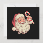 Weihnachten Weihnachten Weihnachtsmann Face Funny  (Vorderseite)