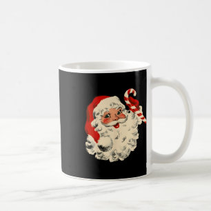 Weihnachten Weihnachten Weihnachtsmann Gesicht Fun Kaffeetasse