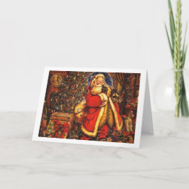 Weihnachten Weihnachten Weihnachtsmann glückliche 