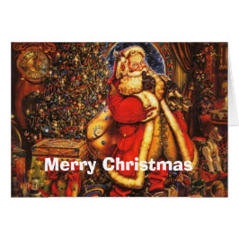 Weihnachten Weihnachten Weihnachtsmann glückliche 