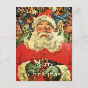 Weihnachten Weihnachten Weihnachtsmann im Roten Me