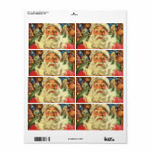 Weihnachten Weihnachten Weihnachtsmann im Roten Me (Vorne)