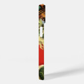 Weihnachten Weihnachten Weihnachtsmann im Roten Me Case-Mate iPhone Hülle (Rückseite / Rechts)