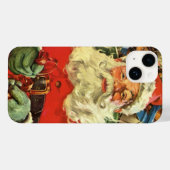 Weihnachten Weihnachten Weihnachtsmann im Roten Me Case-Mate iPhone Hülle (Rückseite (Horizontal))