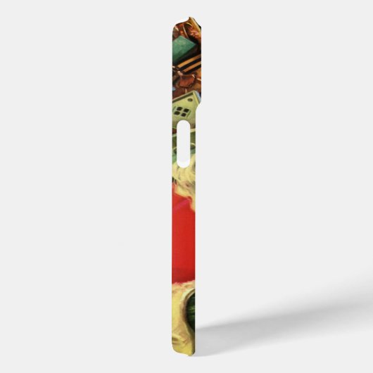 Weihnachten Weihnachten Weihnachtsmann im Roten Me Case-Mate iPhone Hülle (Rückseite / Rechts)