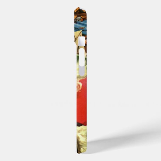 Weihnachten Weihnachten Weihnachtsmann im Roten Me Case-Mate iPhone Hülle (Rückseite / Links)