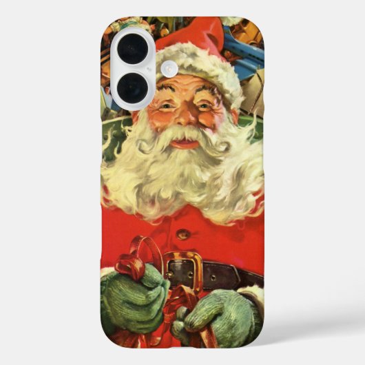 Weihnachten Weihnachten Weihnachtsmann im Roten Me Case-Mate iPhone Hülle (Rückseite)