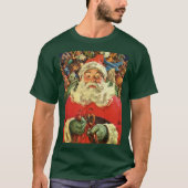 Weihnachten Weihnachten Weihnachtsmann im Roten Me T-Shirt (Vorderseite)