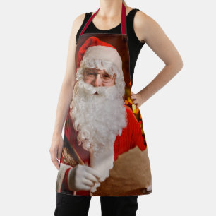 Weihnachten Weihnachten Weihnachtsmann Jolly St. N Schürze