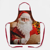 Weihnachten Weihnachten Weihnachtsmann Jolly St. N Schürze (Vorderseite)