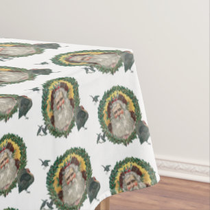 Weihnachten Weihnachten Weihnachtsmann Klaus Truke Tischdecke