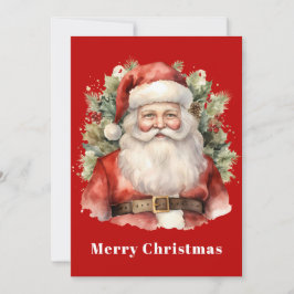 Weihnachten Weihnachten Weihnachtsmann Lächeln