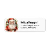 Weihnachten Weihnachten Weihnachtsmann Lächeln (Vorne)