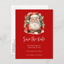 Weihnachten Weihnachten Weihnachtsmann Lächeln