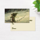 Weihnachten, Weihnachten, Weihnachtsmann mit einem (Schreibtisch)