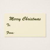 Weihnachten, Weihnachten, Weihnachtsmann mit einem (Rückseite)