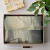 Weihnachten, Weihnachten, Weihnachtsmann mit einem Seidenpapier (Geschenk)