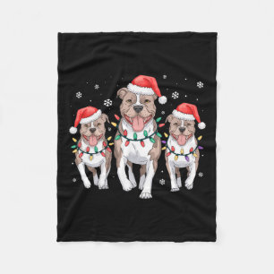 Weihnachten Weihnachten Weihnachtsmann Niedlicher  Fleecedecke