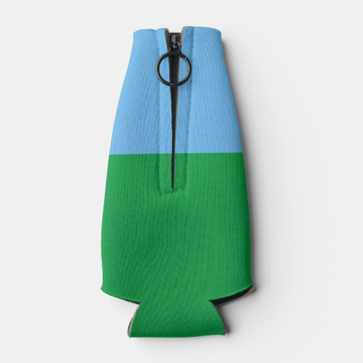 Weihnachten Weihnachten Weihnachtsmann Niedliches Flaschenkühler (Rückseite)