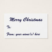 Weihnachten, Weihnachten, Weihnachtsmann, Pferd Op (Rückseite)