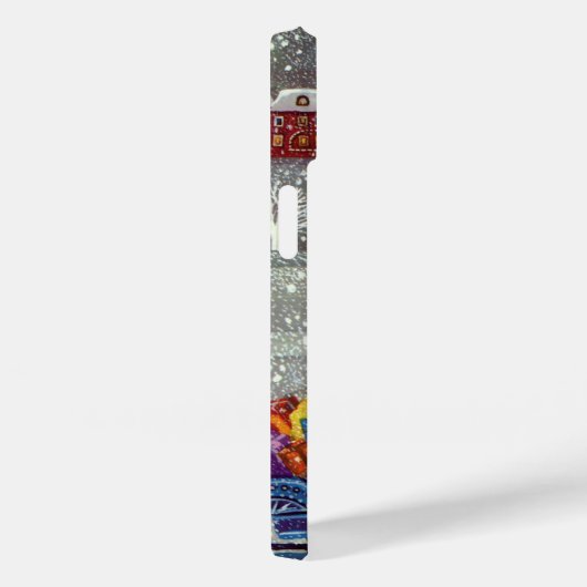 Weihnachten, Weihnachten, Weihnachtsmann, Pferd Op Case-Mate iPhone Hülle (Rückseite / Rechts)