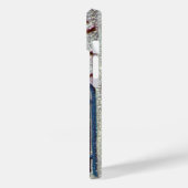 Weihnachten, Weihnachten, Weihnachtsmann, Pferd Op Case-Mate iPhone Hülle (Rückseite / Links)