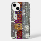 Weihnachten, Weihnachten, Weihnachtsmann, Pferd Op Case-Mate iPhone Hülle (Rückseite)