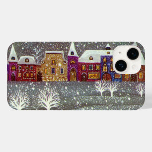 Weihnachten, Weihnachten, Weihnachtsmann, Pferd Op Case-Mate iPhone Hülle