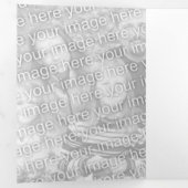 Weihnachten, Weihnachten, Weihnachtsmann, Pferd Op Dreifach Gefaltete Urlaubskarte (Innen Erste Seite)